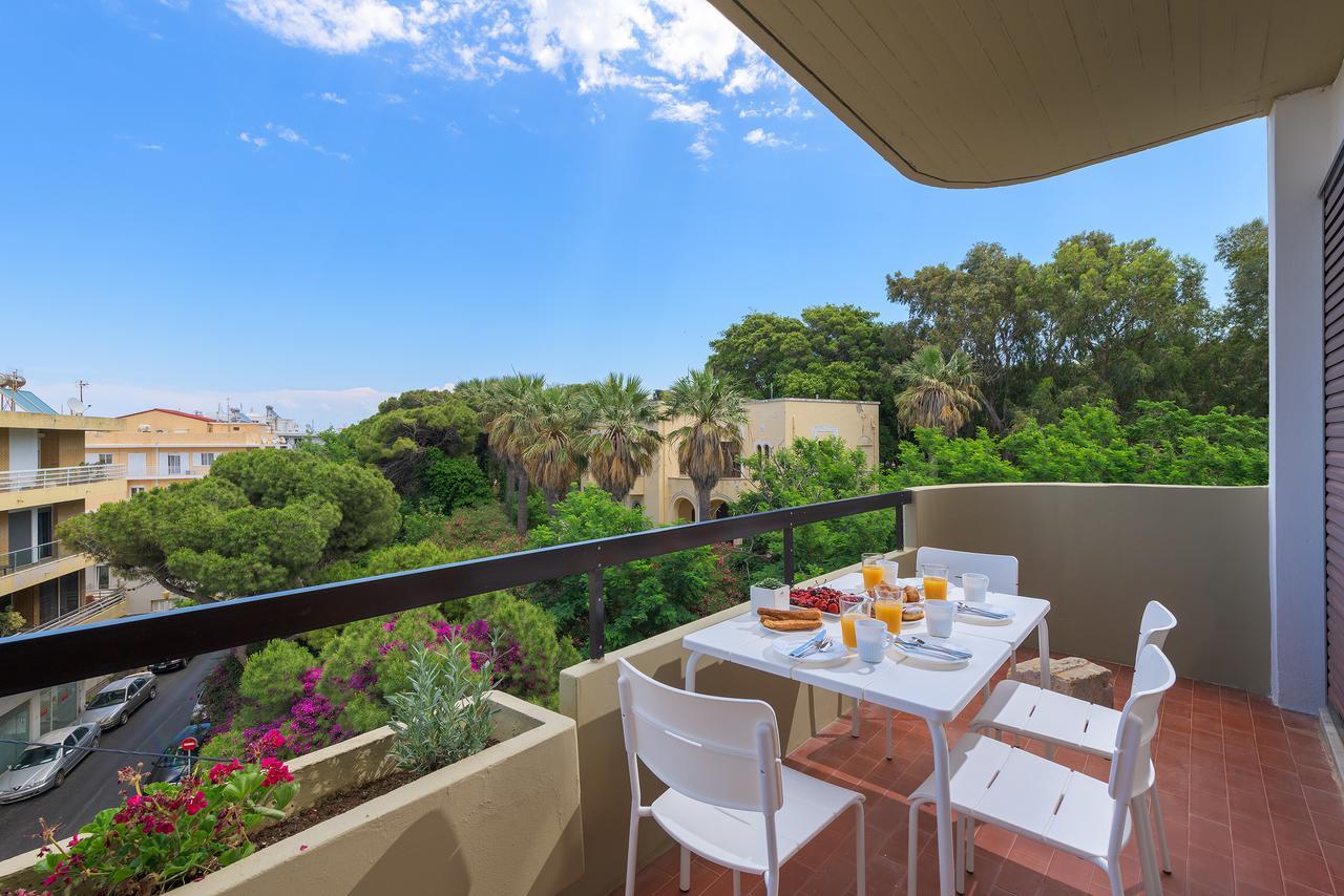 Melita City Apartment Rhodes City Екстериор снимка
