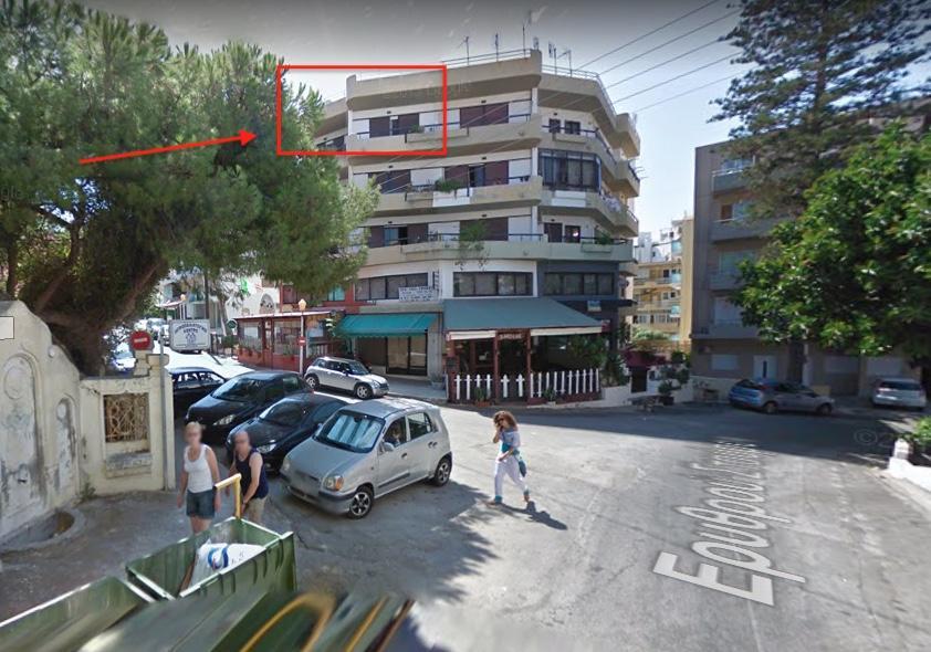 Melita City Apartment Rhodes City Екстериор снимка